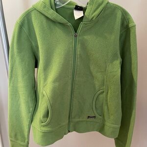 Patagonia Green Fleece Hoodie